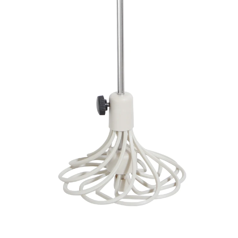 
Adjustable nylon Semi-automatic Egg Beater Hand Pressure Rotating Egg Beater Household Kitchen Whisk Manual Egg Beaterr 