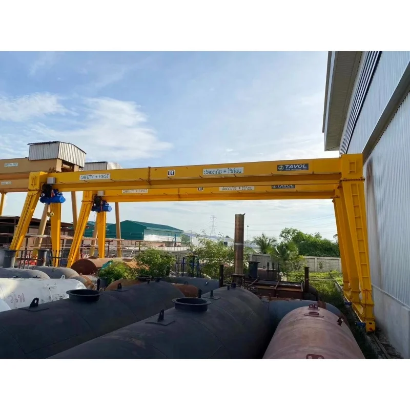 Remote Control Gantry Crane 30 ton 25 ton 20 ton 15 ton for Transporting Steel Coils
