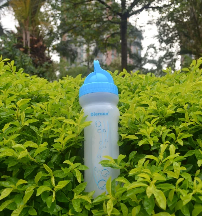 Diercon Best Selling Portable Water Filter Bottle Built in Activated Carbon Filter using for Outdoor to Ensure Water Safety