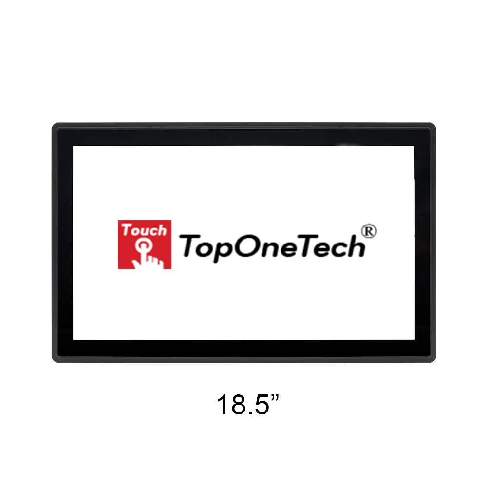 18.5 inch 16:9 IPS TFT LCD 1920*1080 FHD Kiosk Display Monitor Module Optical Bonded on Capacitive Multi Touch Panel Touchscreen