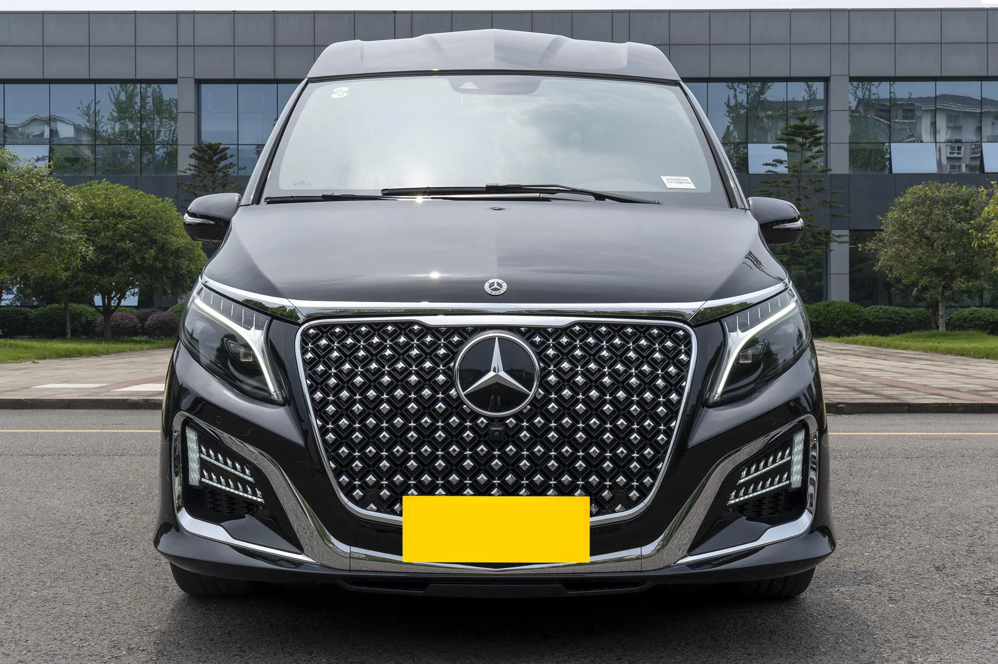 Предоплата новый V-класс большой MPV бензин RV панорамный люк на крыше турбодвигатель R18 шины полуавтоматический автофургон