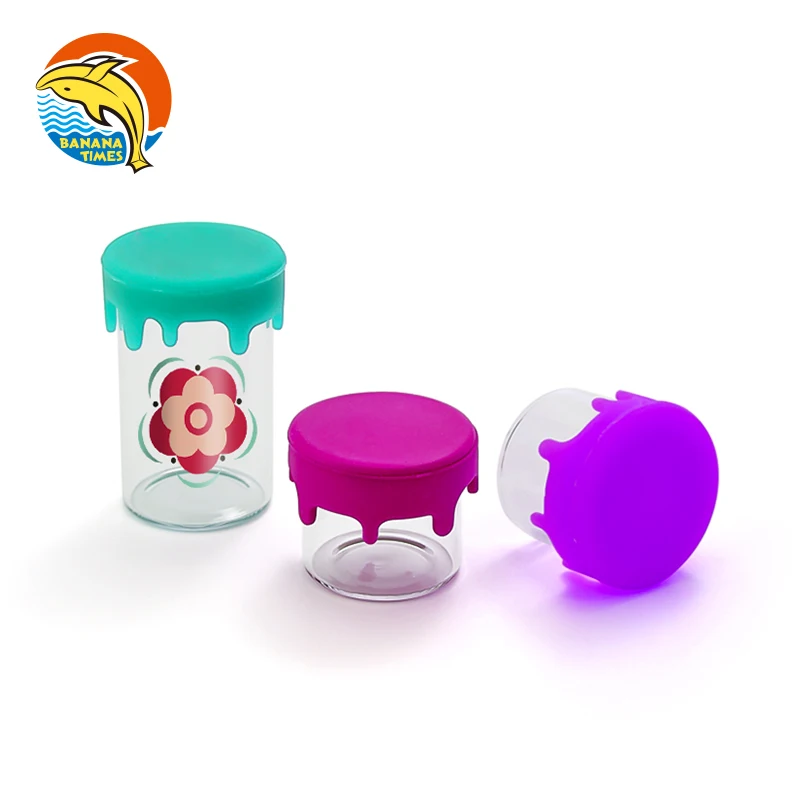 2024 US hottest Manufacturer low price packaging bottles 1ml 2ml 10ml Clear Hexagon Glass Jar For Honey