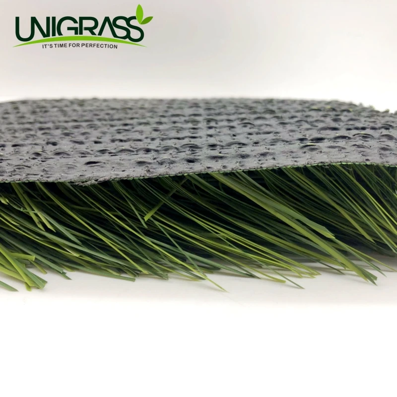 UNI High Density Plastic Football Grass Rubber Infill Turf For Soccer Field Professional Grass