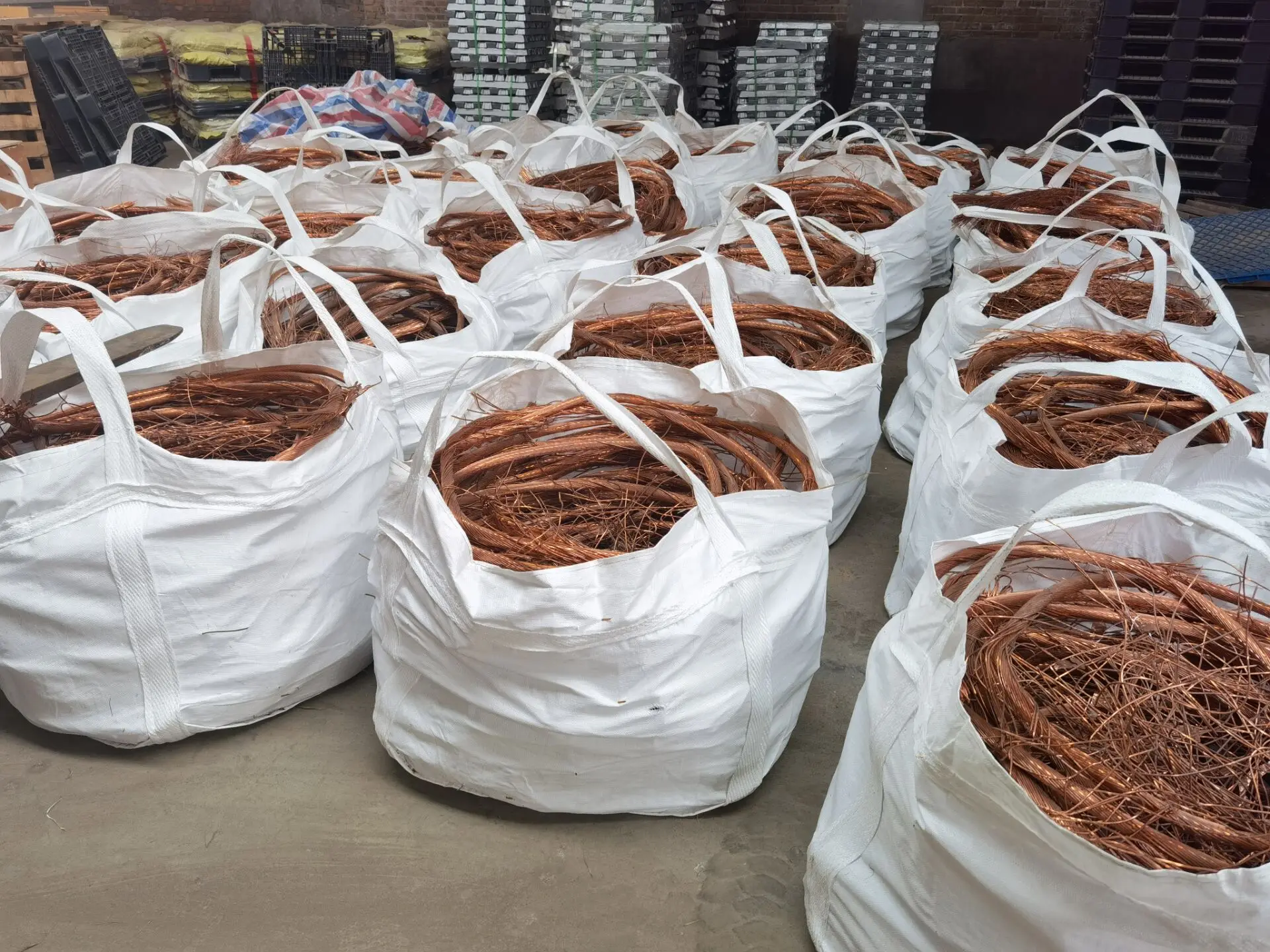 New Come Copper Mill berry scrap High-Quality  Electric  Copper Wire  Recycling Copper Cable