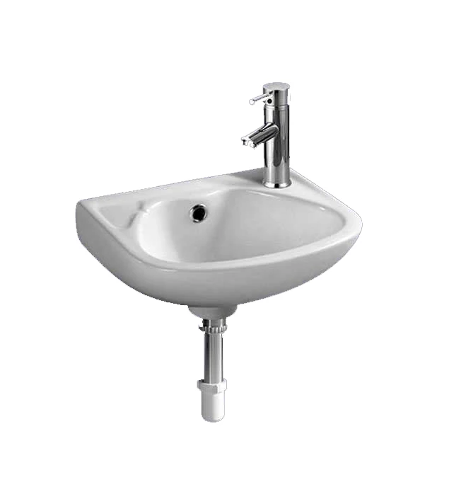 Оптовая продажа настенные керамические раковины Chaozhou маленькая раковина для ванной комнаты