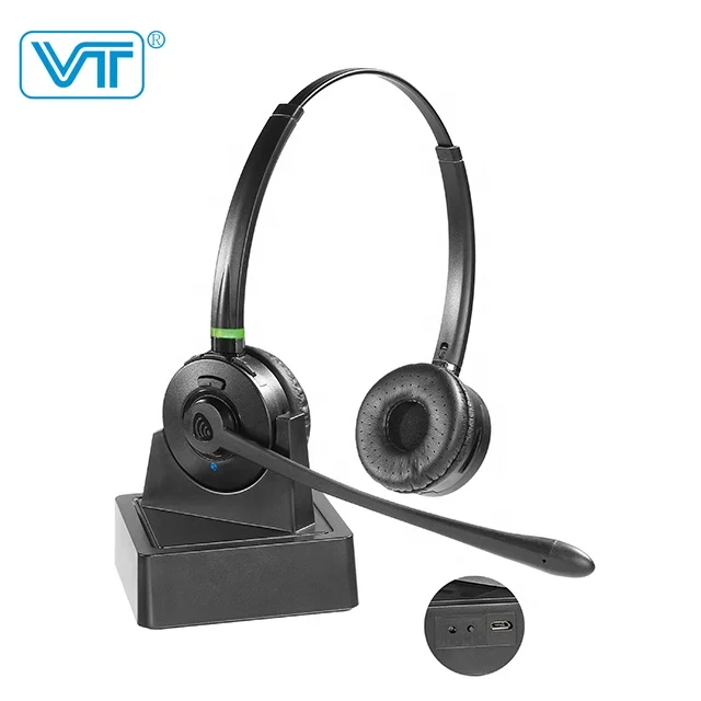 
2019 latest and best quality wireless headphones for Softphone, Mobile 