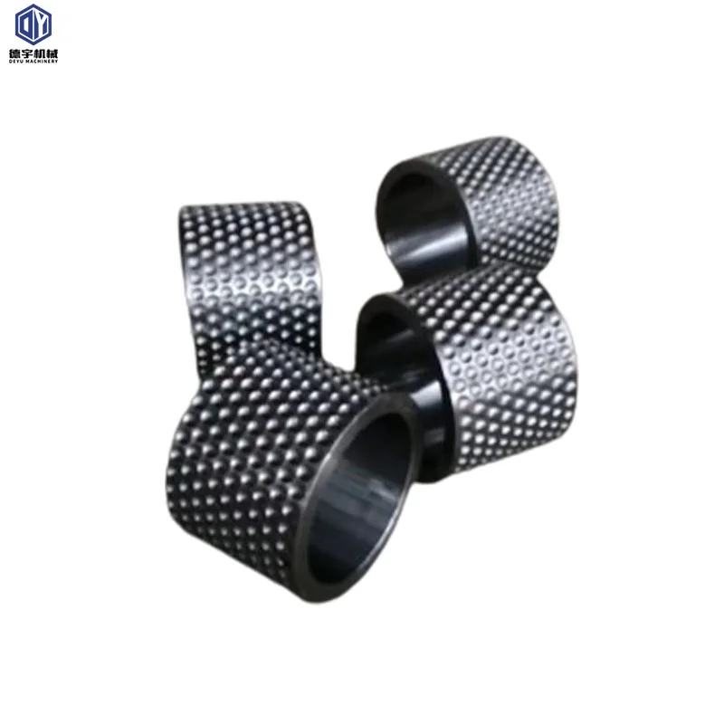 Top Quality Alloy Steel Feed Pellet Making Machine Accessories Rollers / Roller Shells