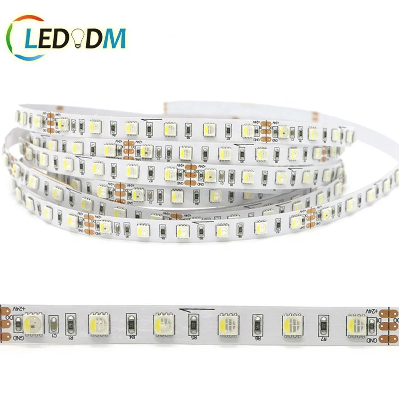 New Hot Dc5V Ws2812B Sk6812 Addressable Programmable Rgb Rgbw  4 in 1 Led Strip Light