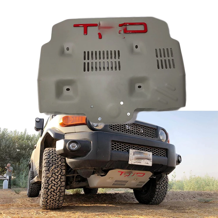 6MM thickness under body  engine guard for fj cruiser parts accessories