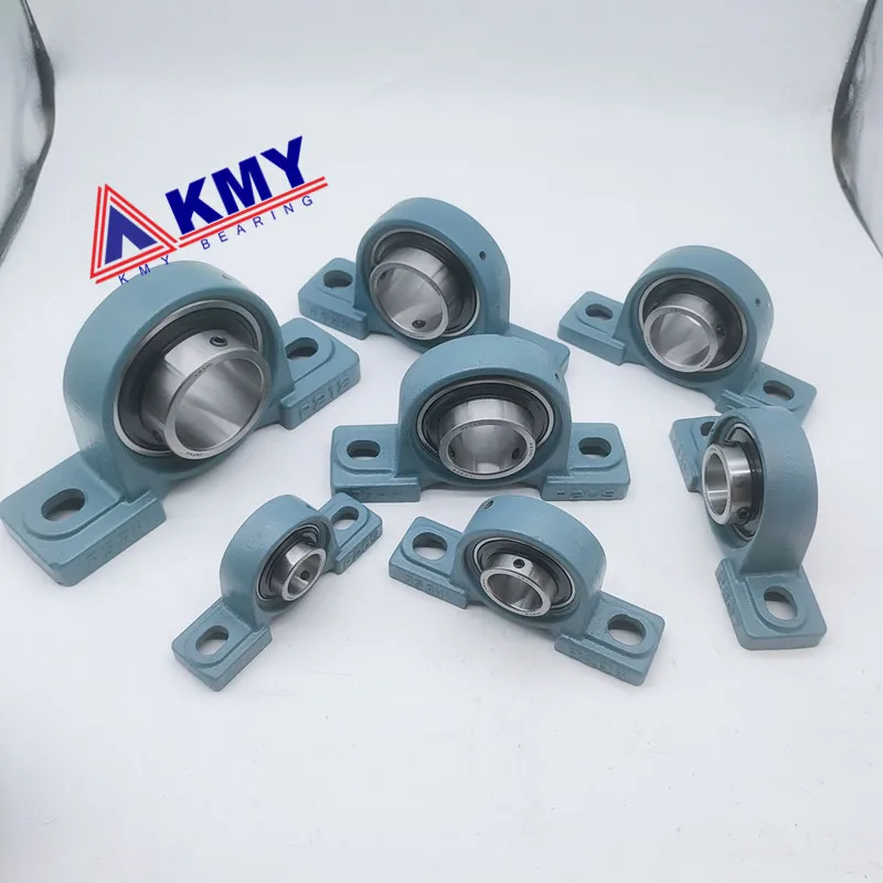 Cast Iron Housing Pillow Block Unit for Insert Bearing UCP208 for agriculture, construction, foods, printing, textile, mining