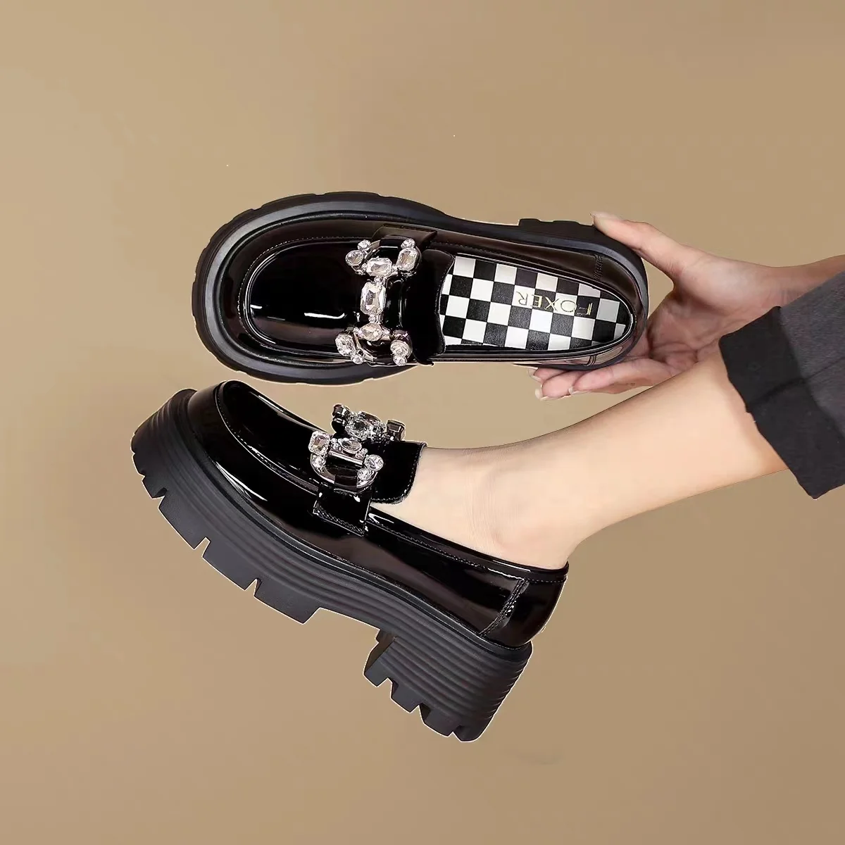 Оптовая продажа, алмазная пряжка, металлическая обувь, аксессуары для женщин, пряжка на заказ