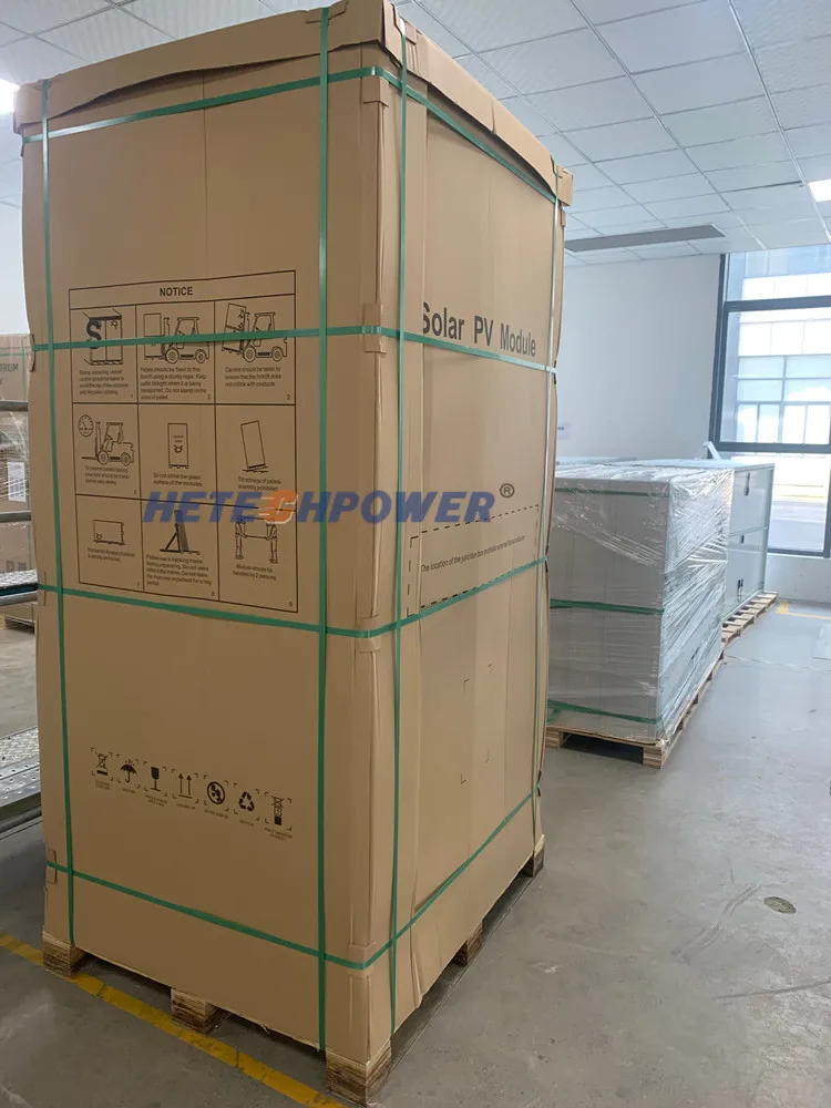 670W Bifacial Double Glass Mono Module solar panel 660w P type with Additional Power Generation