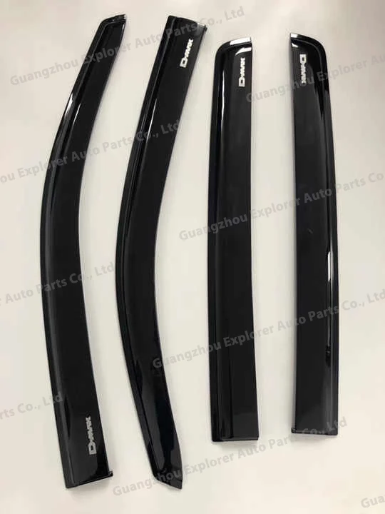 High Quality Auto Side Window Deflector for Dmax Car Exterior Accessories for Isuzu Dmax Window Rain Visor