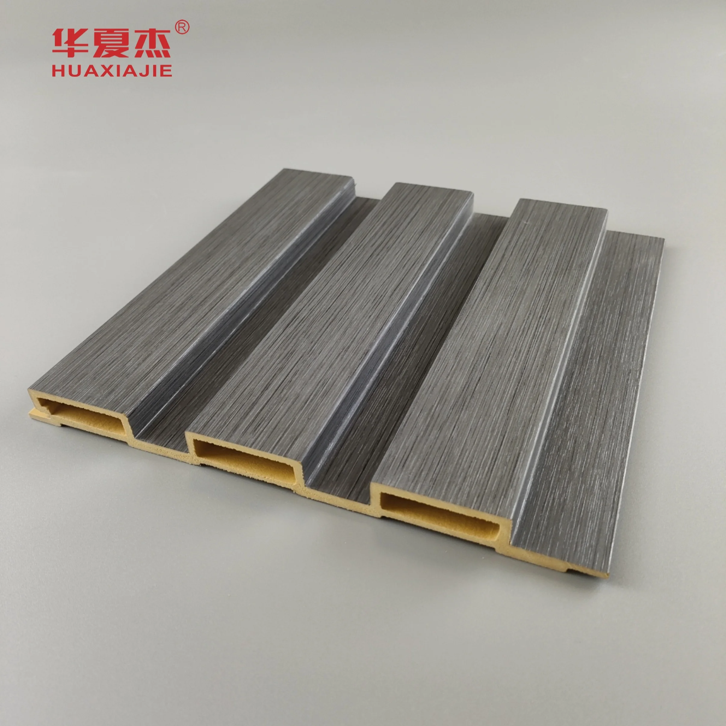 Good quality colorful woodgrains wpc wall panel anti-scratch laminated walls wpc panel home decoration