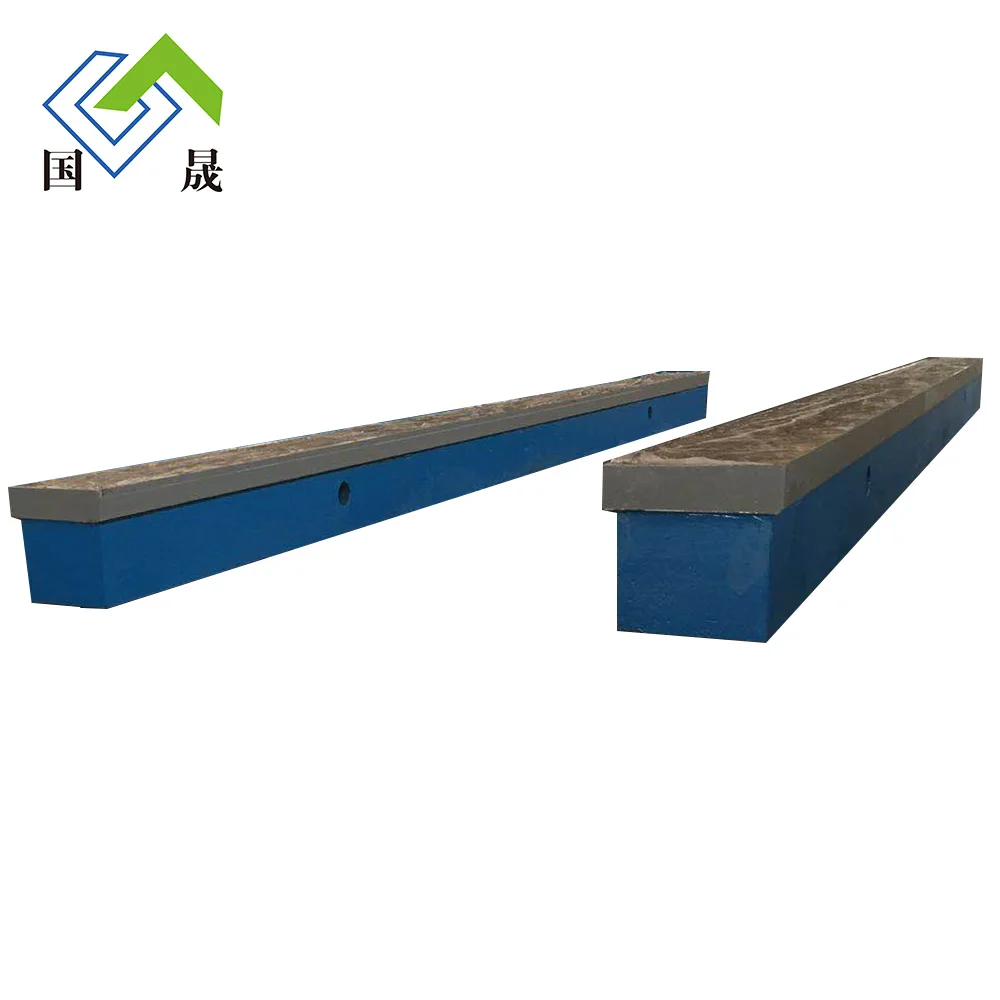 Manual polishing plane cnc machine tool cast iron lapping bed plate inspection platform