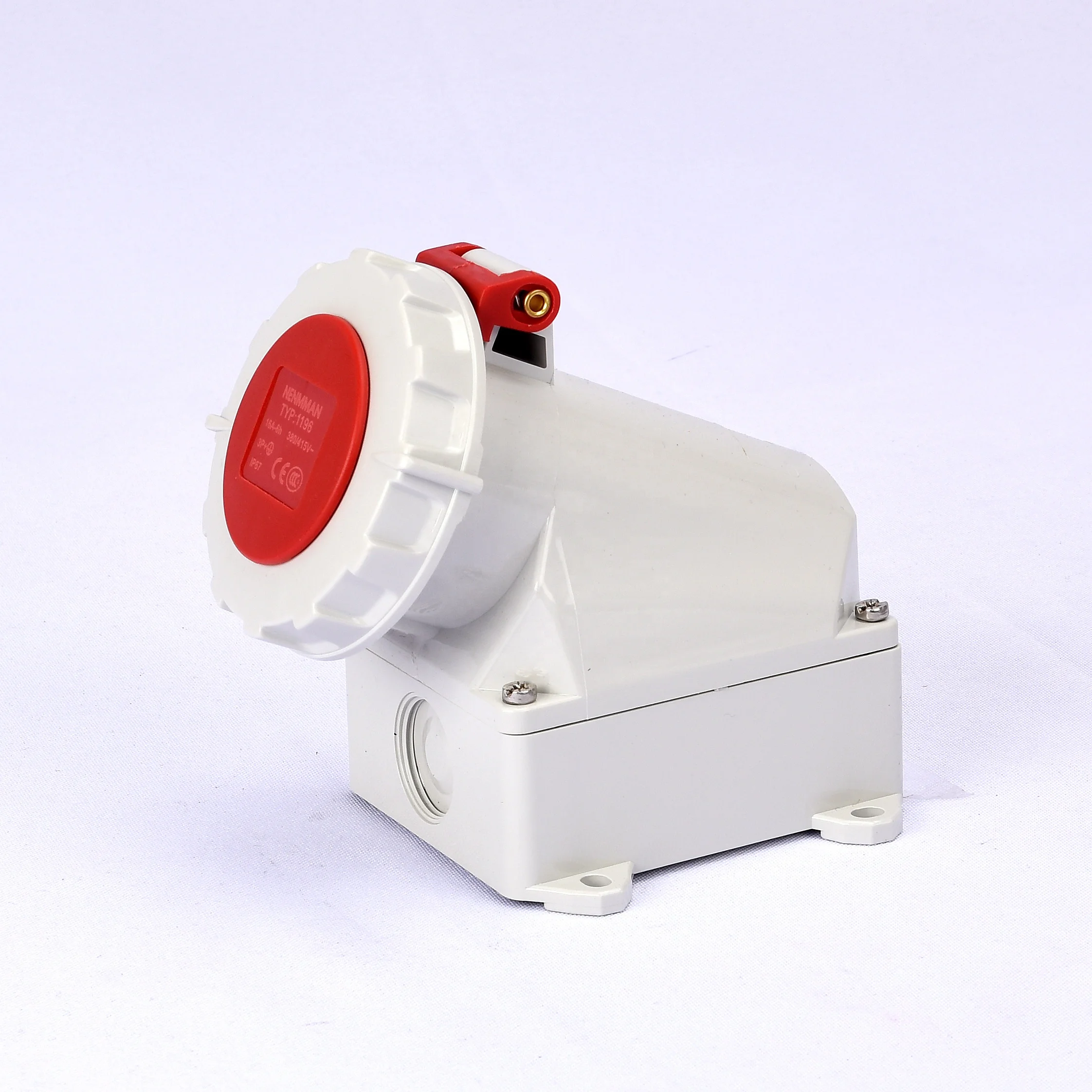 UKS-F146-6 4 PIN настенная розетка 16A штепсельные вилки и розетки