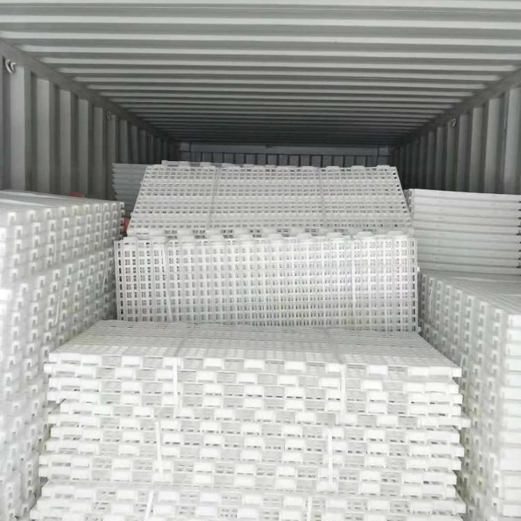 Huabang series poultry plastic slatted floor price for broiler chicken farm equipment