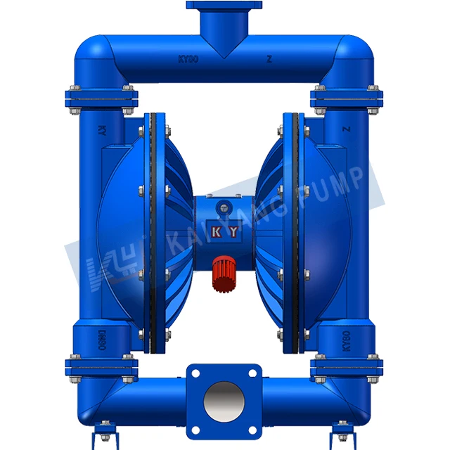 Bottom Price Single Layer Wear KYQ80LZ Cast Steel Fluid Pump For Chemical Industry Corrosion-Resistant