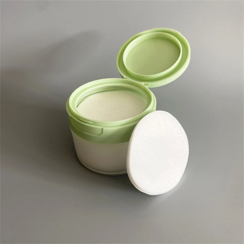 CP06YP Wholesale disposable cosmetic non-woven round cotton pad