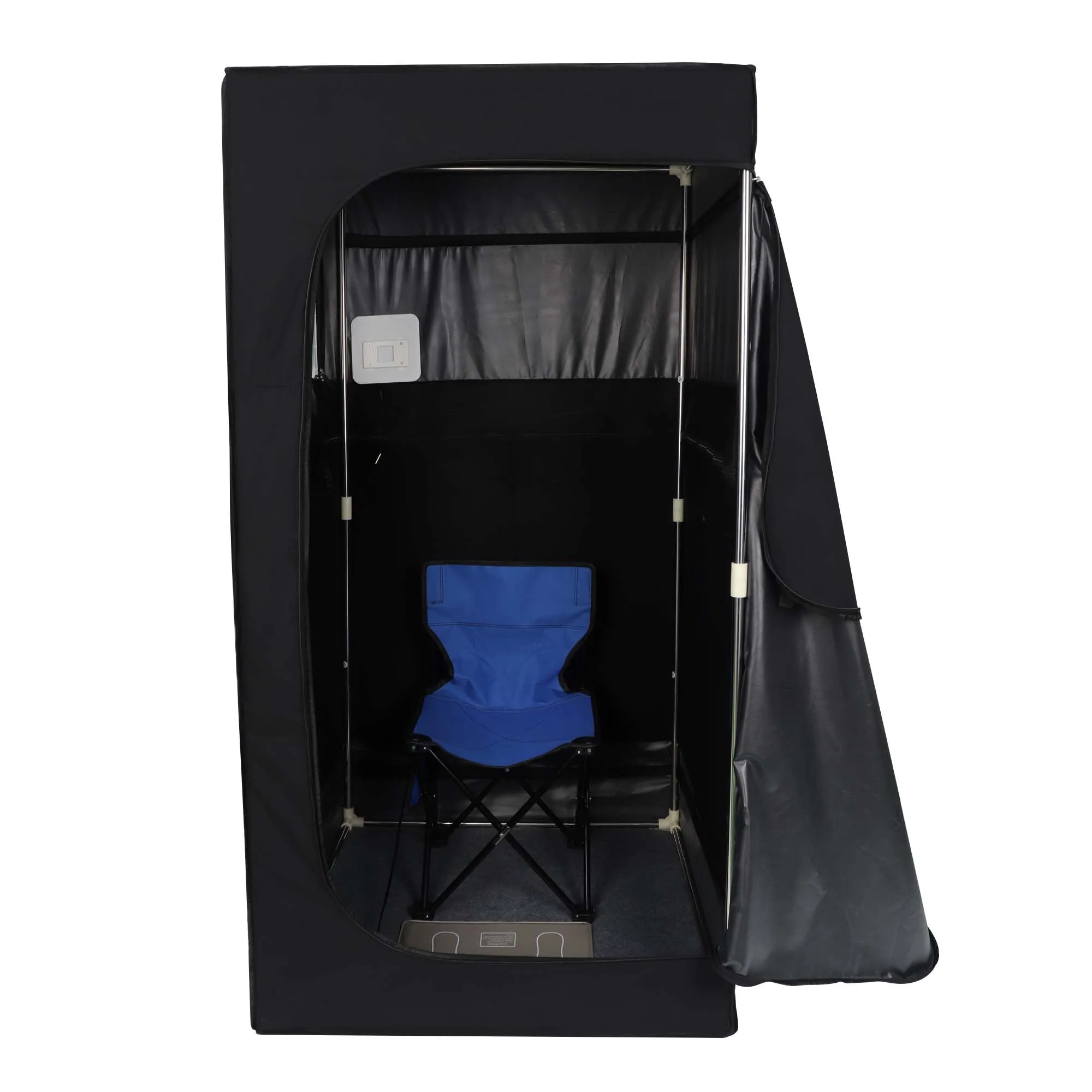 New Design dry sauna home spa center single person full body far infrared sauna room weight loss steam sauna tent