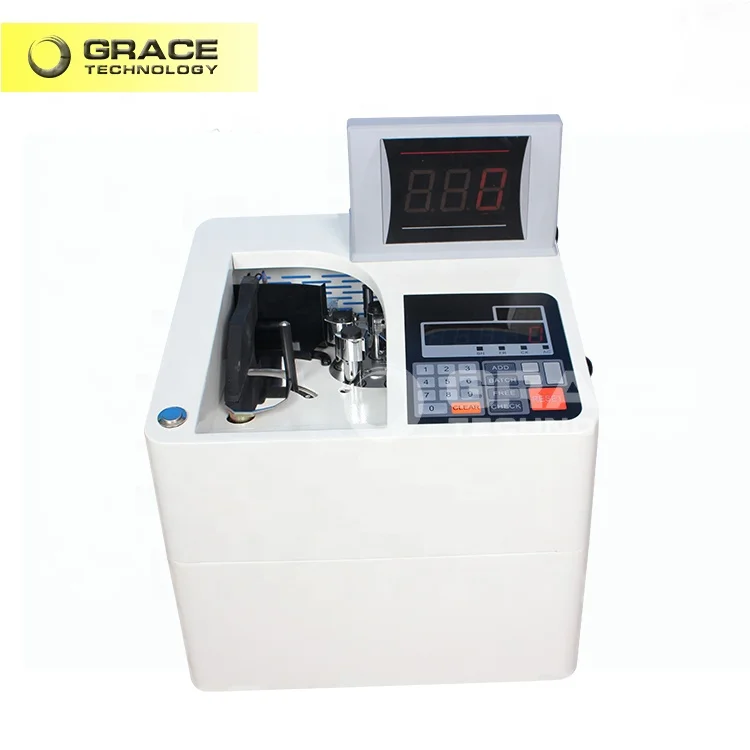 Professional Vacuum Cash Counting Machine Supplier High Speed Bundle Money Counter With After-sales Service