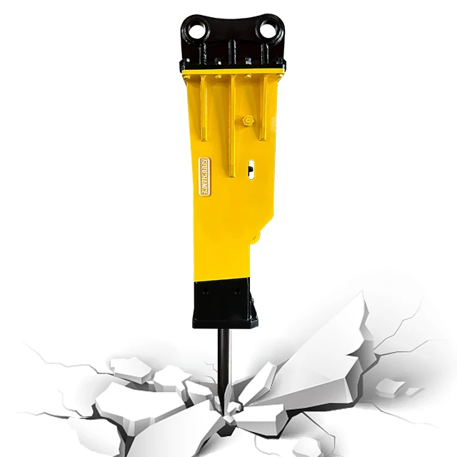 Top Quality GCB330S SB130 SB131 Box Silence Type Hydraulic Rock Hammer Breaker