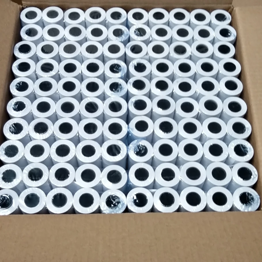 57x35mm 57x38mm  Low price cash register paper Receipt offset thermal paper roll