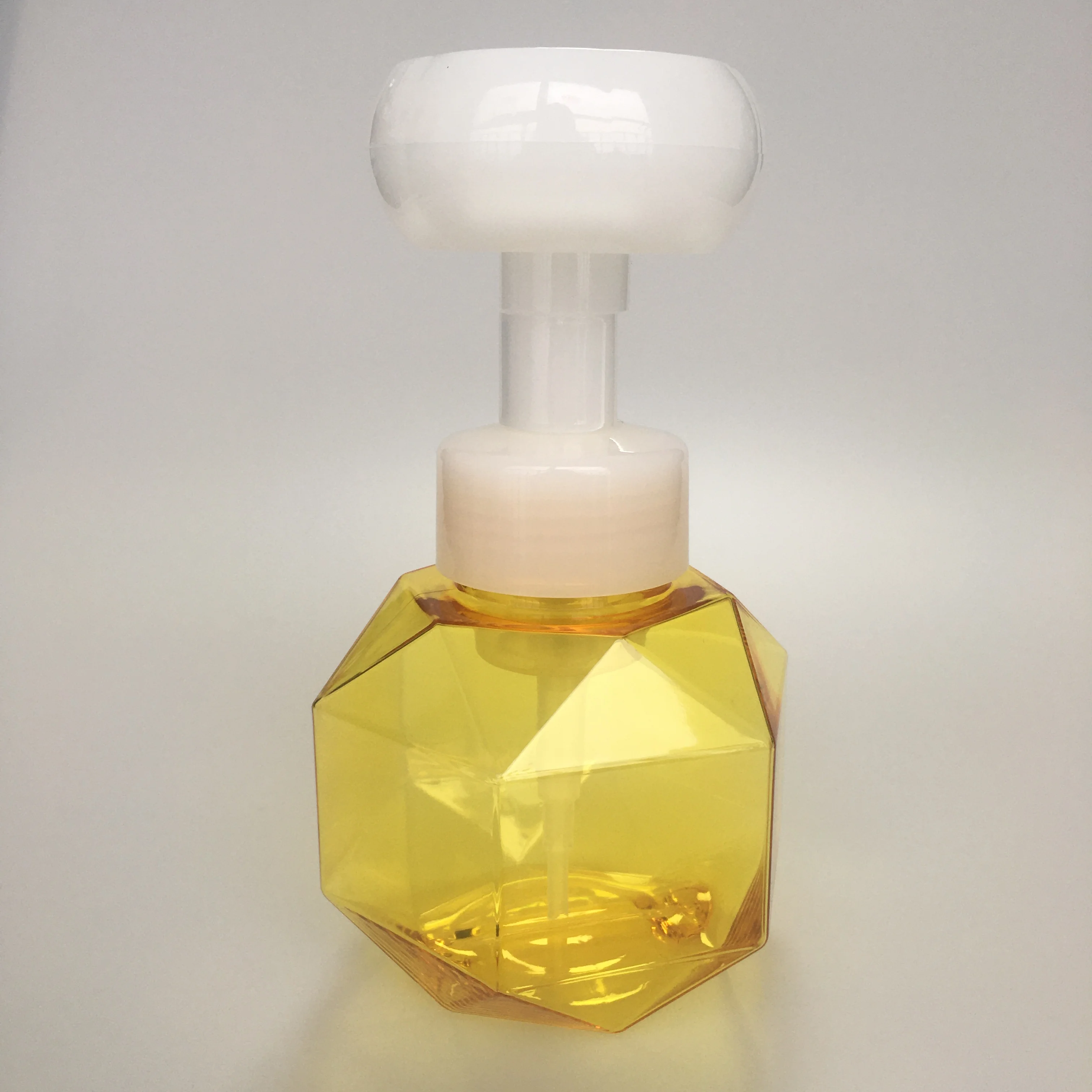 Blue Foaming 300ml Flower Plastic 300 ml Dispenser Unique Green Hand Wash Pump Bottle Soap pink Foam Bottles for Paw Wash