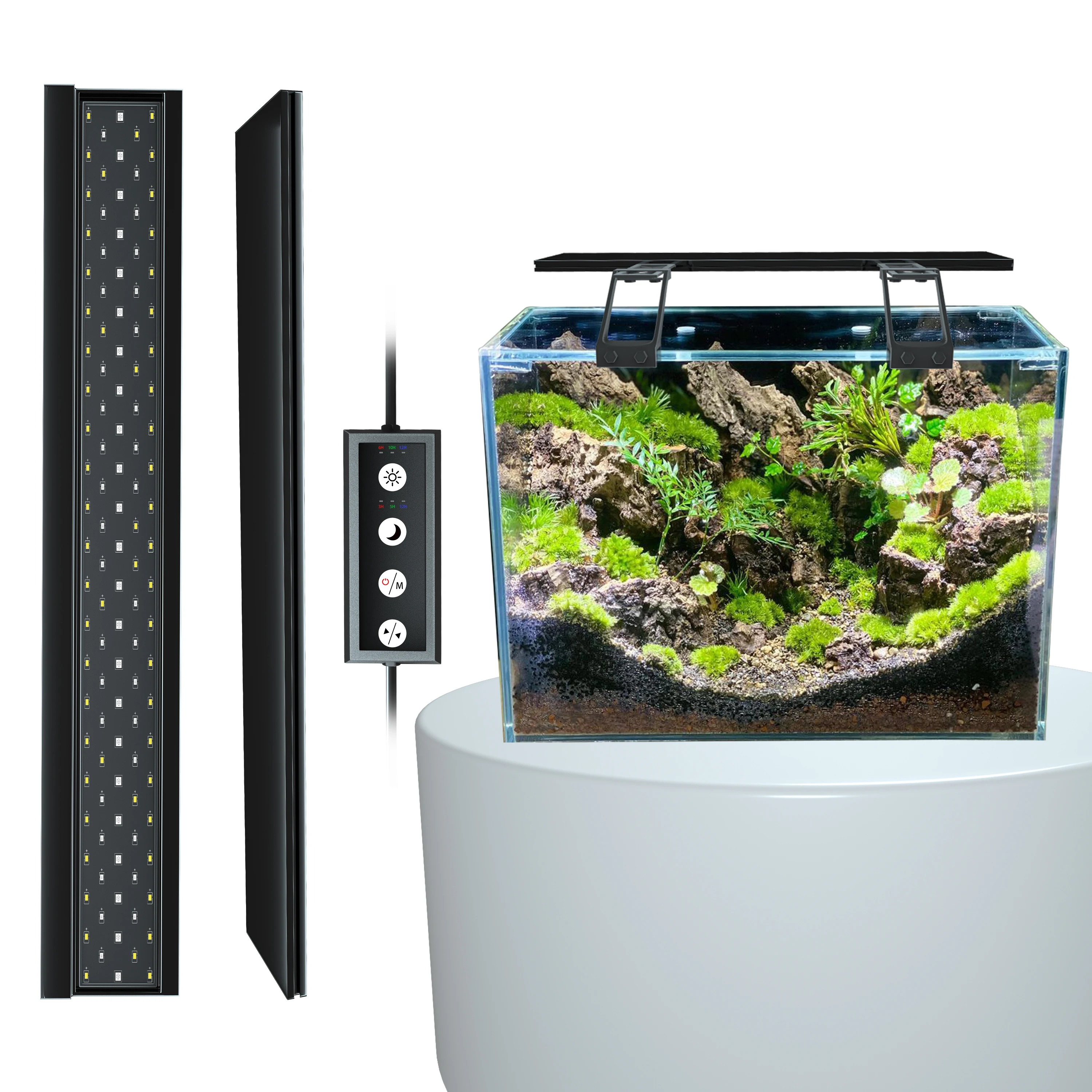 Nautieye FG163 plant aquarium lamp Full spectrum programmable led aquarium lighting  LED Aquarium  Light