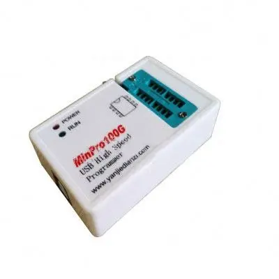 MinPro100G high-speed programmer BIOS SPI FLASH 24 25 93 storage USB burner