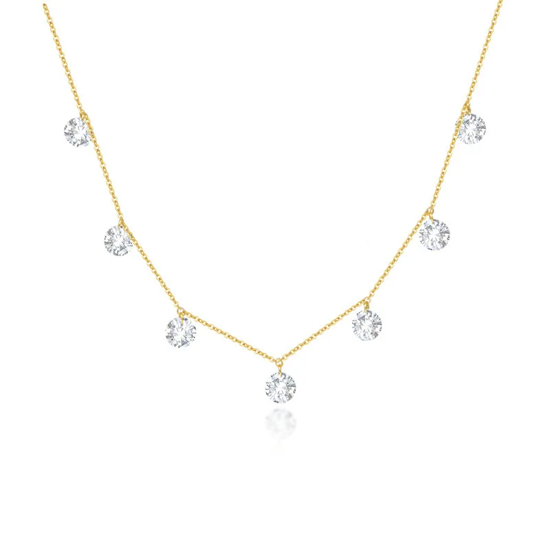 Perfect Real pure 925 sterling silver custom neck link rope italian figaro chain new design silver chain for men for women