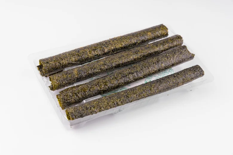 13.8g Original Seasoned Seaweed Roll Seaweed Snacks Seaweed Green Food
