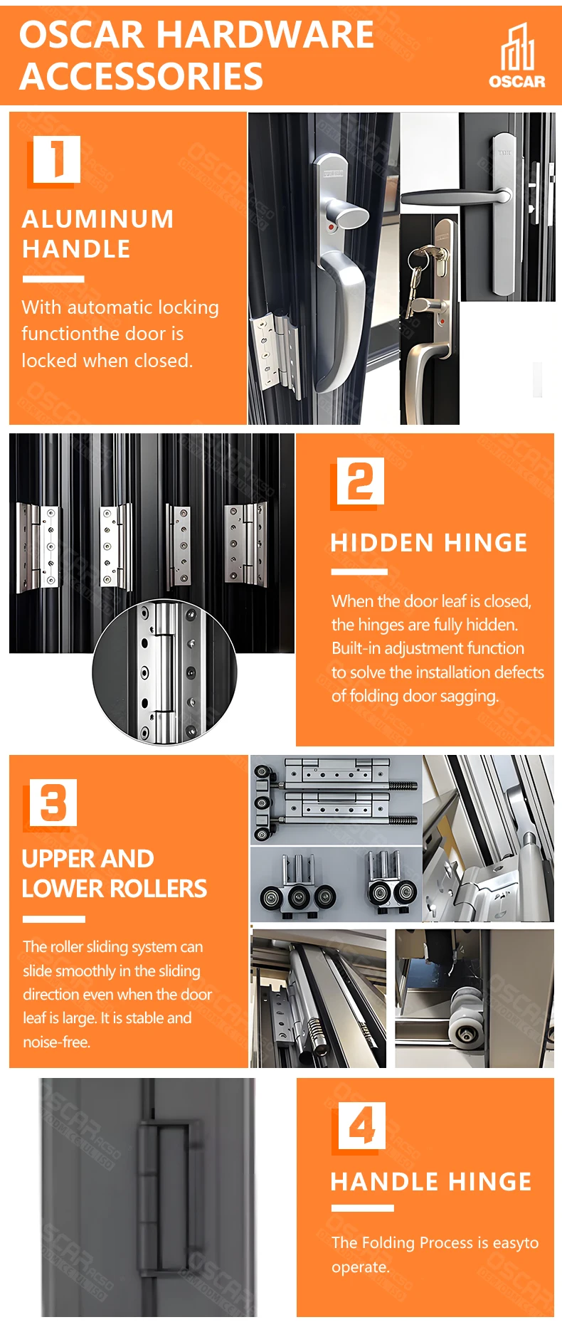 Waterproof and Windproof Aluminum Folding Door Installation Tips