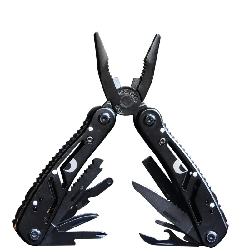 Multi Tool Stainless Steel Pocket knife Factory Price Portable Plier Hand tool Folding Pliers