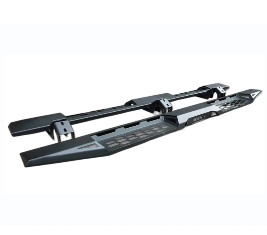 Manx4 Running Board Steel Side Step For Ford GWM Tacoma