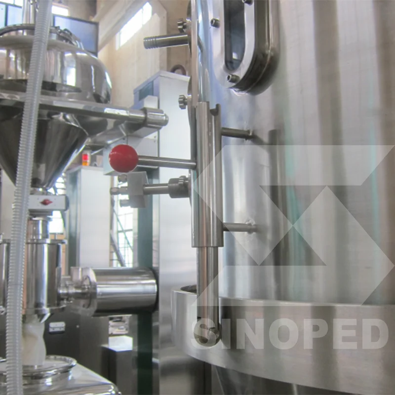 Vibrating Fluidized Bed Versatile High Quality Fluidized Bed Dryer Fluid Granulator