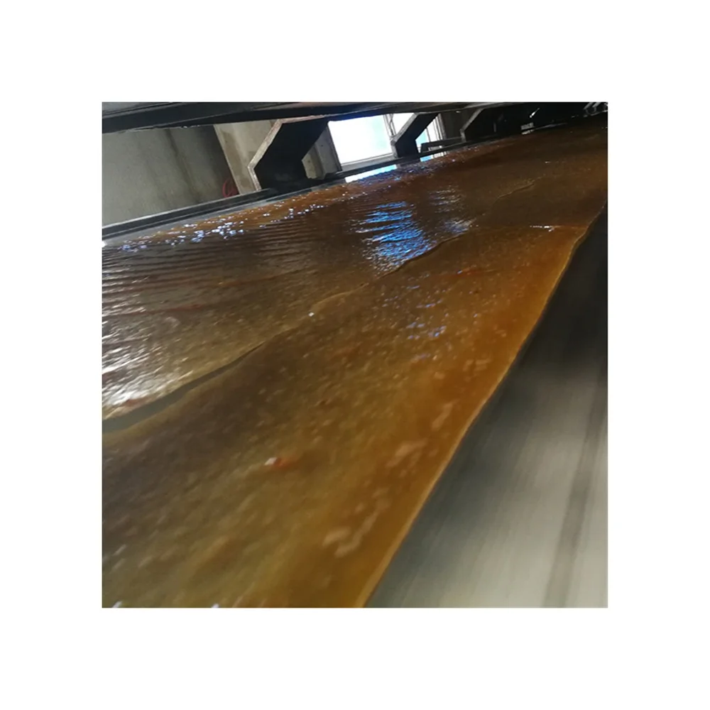 Sulphur Wax Resin Double Belt Flakes Cooling Machine steel belts