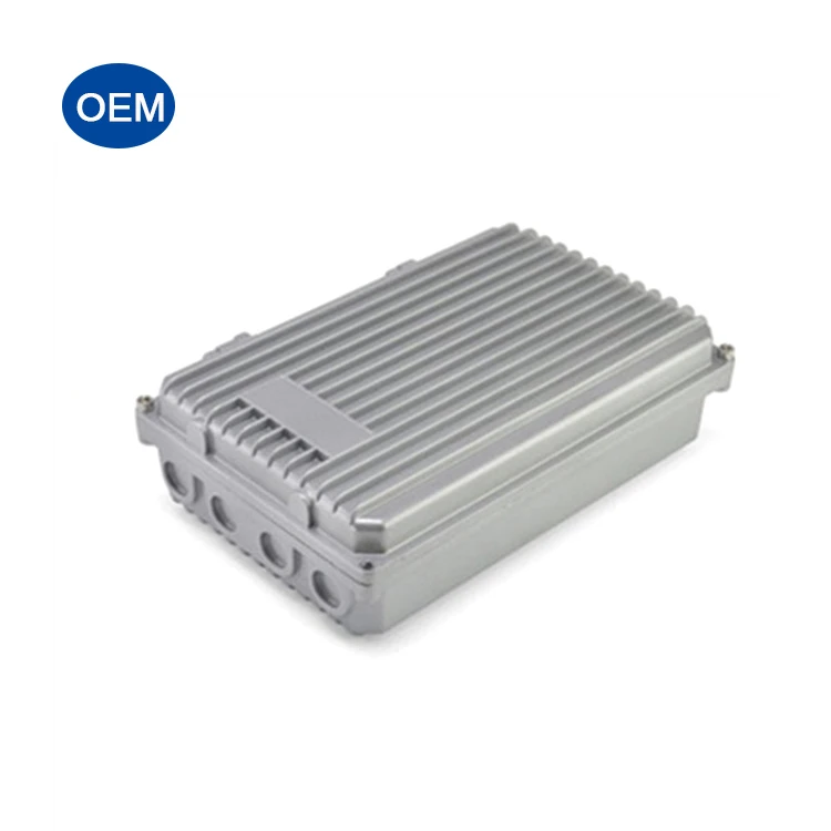 Customized OEM Aluminum Cast New Energy Battery Housing Die Casting Electric Case Box Water-Proof Casting Service