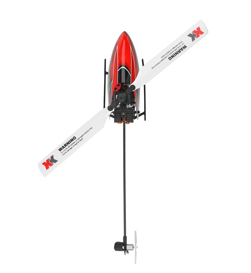 WL XK k110s 6 CH Brushless Radio Control Gyro rc helicopter toy