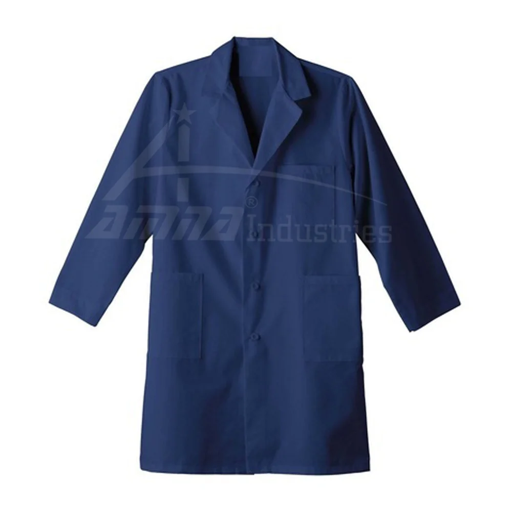 Manufacturer Supply Unisex Doctor White Lab Coat Made in Pakistan Lab Coat For Sale