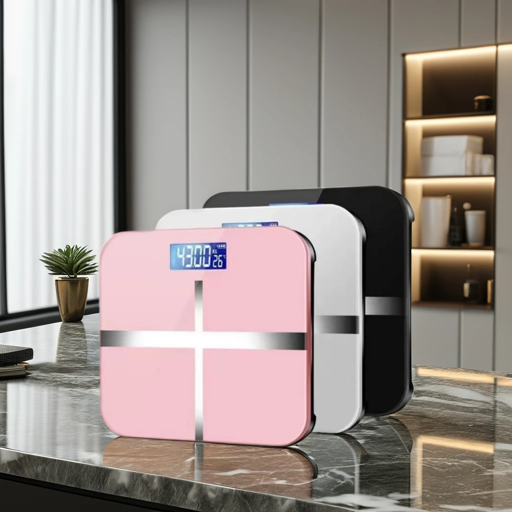 Умные цифровые электронные весы, высококачественные настраиваемые весы для ванной комнаты, персональные Весы