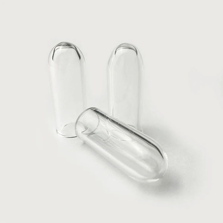 Высокое качество все размеры прозрачного UVC кварцевого стекла рукав