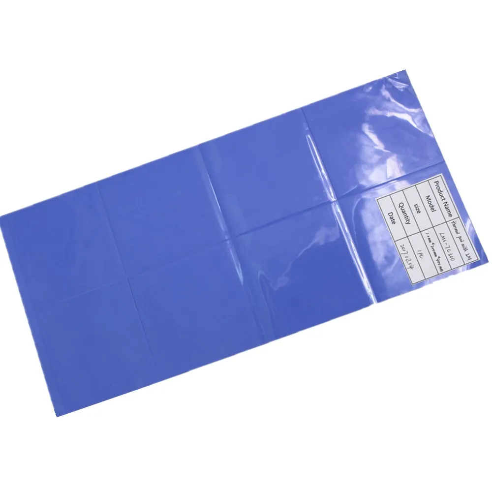 Led Battery Silicon Heat Dissipation Thermal Cooling Graphite Pad Cell Phone Laptop Cooling Thermal Pad 1.5W