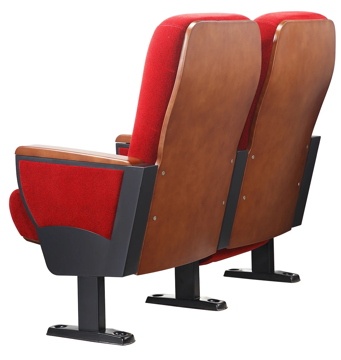 HONGJI Harvard Medical School auditorium seats with desk,High quality school classroom furniture for auditorium theater seating