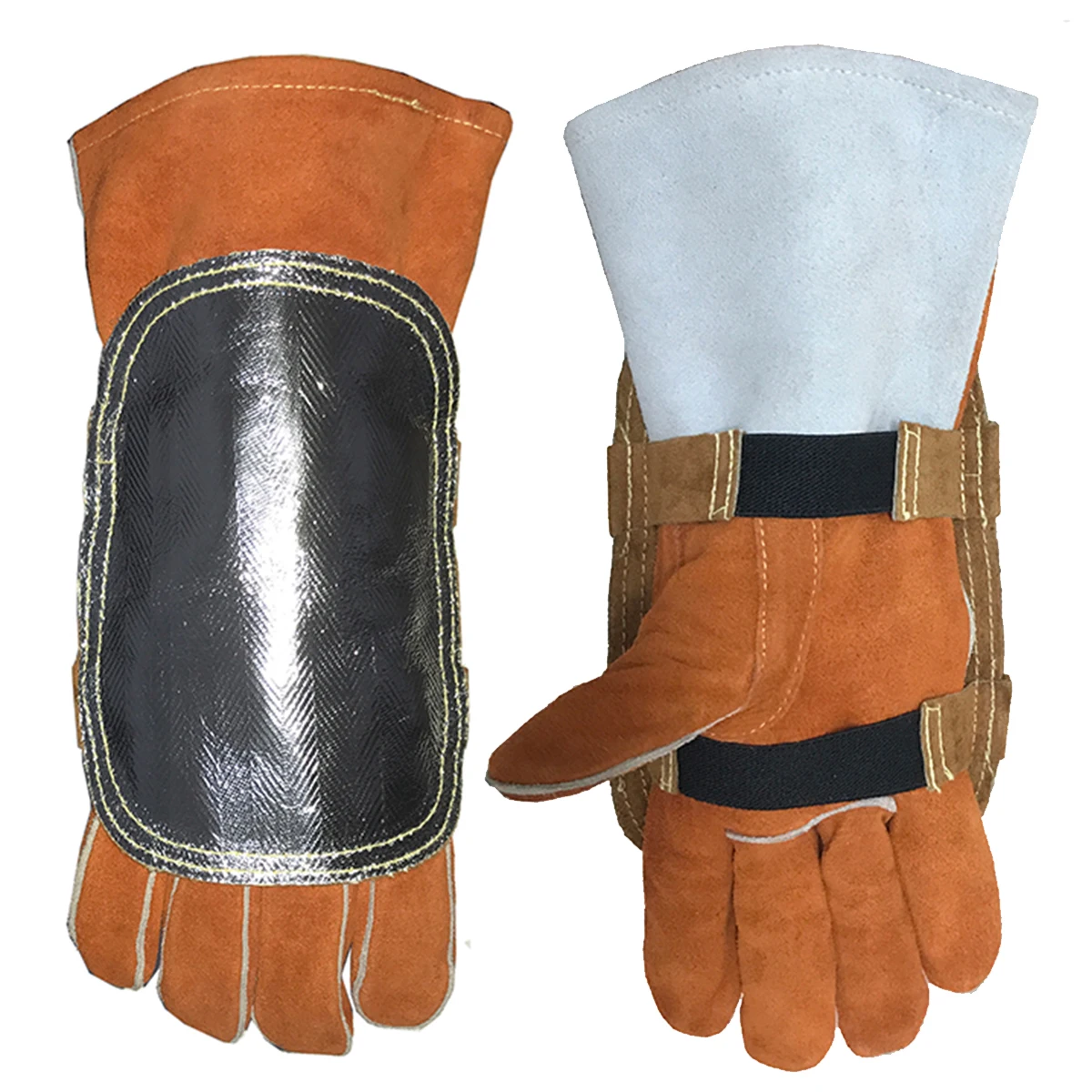 Внешняя накладка из алюминия для ручной сварки