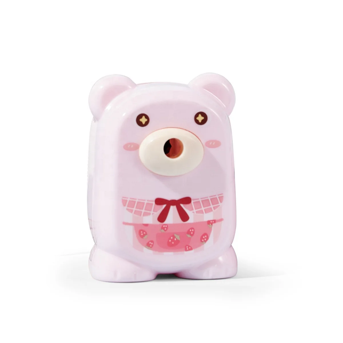 Механическая точилка для карандашей в форме животных ручная бестселлер на заказ милый Креативный дизайн детей 1211 ABS