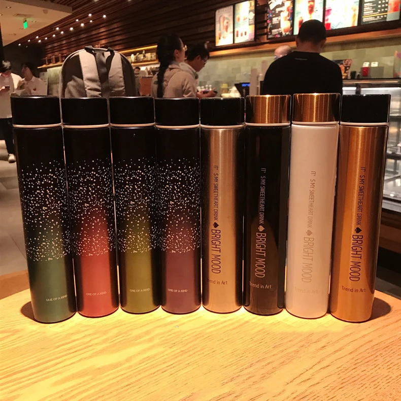 Высококачественные Подарки для женщин, милый Уникальный термос с возможностью нанесения логотипа на заказ, вакуумная изоляционная чашка с мультяшным единорогом