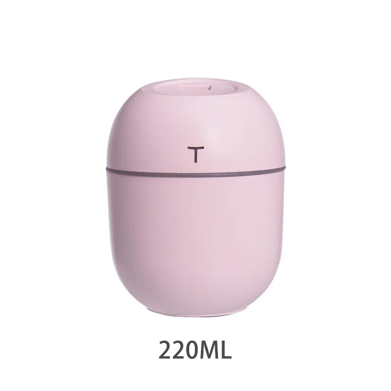 High Quality 220ml Portable Mini Ultrasonic Atomizer Usb Easter Eggs Air Car Humidifier Diffuser