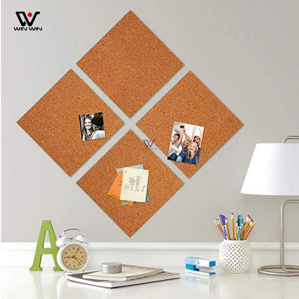 
Economical Cork board Message Full Sticky Back Wall Board-decor Bulletin Board 