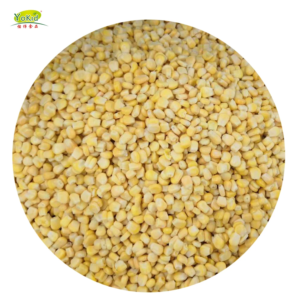 iqf frozen sweet corn kernel price